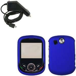 iFase Brand Pantech Jest2 8045 Combo Rubber Dark Blue Protective Case 