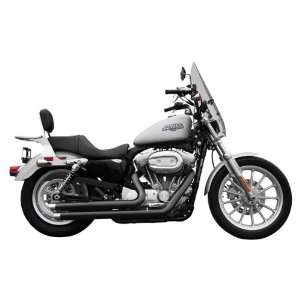 Rush Full Exhaust System with Angle Tip for 2004 2011 Harley Davidson 
