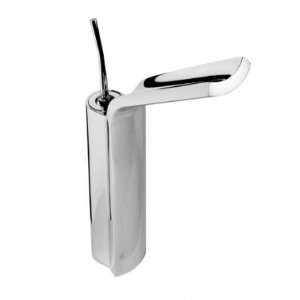  80920 BL Single Hole Lavatory Faucet With Long Spout in 
