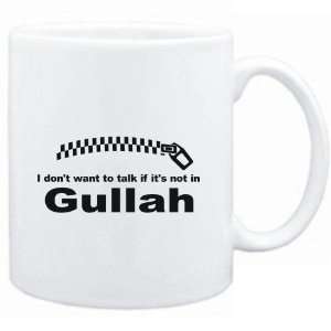 Mug White  i dont want to talk if it is not in Gullah  Languages 