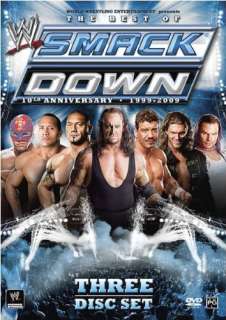 WWE The Best of Smackdown   10th Anniversary 1999 2009