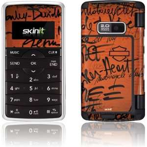  Born to Be Free Graffiti skin for LG enV2   VX9100 