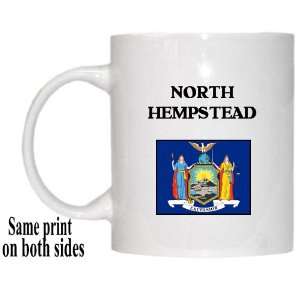 US State Flag   NORTH HEMPSTEAD, New York (NY) Mug 