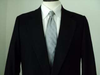   BESPOKE Loro Piana 13.8 Micron Super 190s TOP LINE Tuxedo Suit 42 R