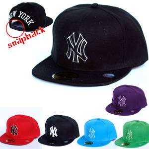 SNAPBACK New York NY Yankees Baseball Hats Ball Cap (Adjustable 7   7 