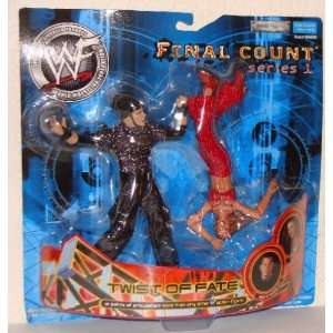  WWE WWF Final Count Series 1 Twist of Fate Matt Hardy & Lita 