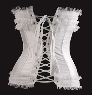 Madonna Bridal Burlesque Corset Costume  S/M/L/XL/XXL  