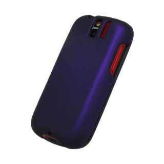 for HTC myTouch 3G Slide Ruberized Case, Purple 654367835951  