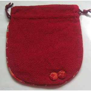    Tradtional Japanese Color Weather Pattern Pouch #8136 Beauty