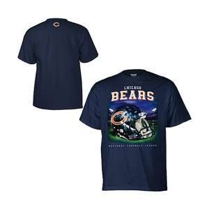 Reebok Chicago Bears Reflection Eternal T Shirt   Chicago Bears Extra 