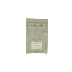  EAU DE GREY FLANNEL by Geoffrey Beene EDT VIAL ON CARD 