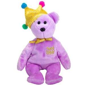  TY Beanie Baby   JOKESTER the Bear (Internet Exclusive 