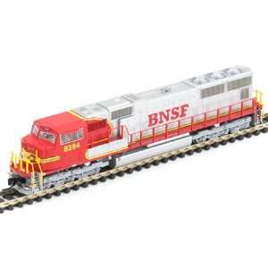  N RTR SD75I BNSF/Warbonnet #8284 Toys & Games