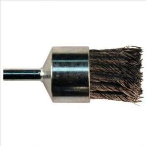 Advance Brush 410 83140 1 Inch Knot Wire End Brush Straight Cup .020 