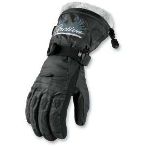  Arctiva Gem 2 Gloves , Gender Womens, Color Black, Size 