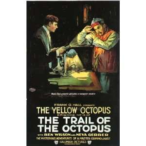 The Trail of the Octopus Movie Poster (27 x 40 Inches   69cm x 102cm 