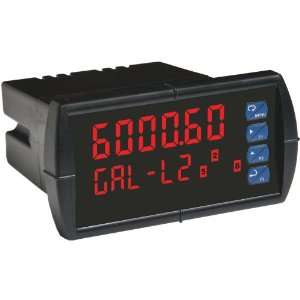 Flowline LI55 8401 DataView Level Controller, Meter with 4 Relays, No 