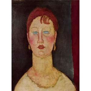   name The Singer from Nice, By Modigliani Amedeo