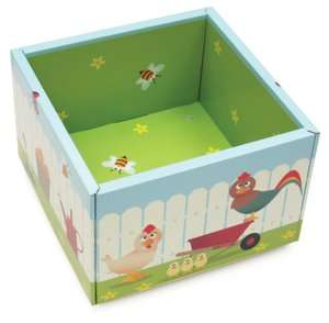   Krooom Toy Storage Box on Wheels by Krooom