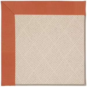  Capel Zoe White Wicker 847 Clay 8 x 10 Area Rug