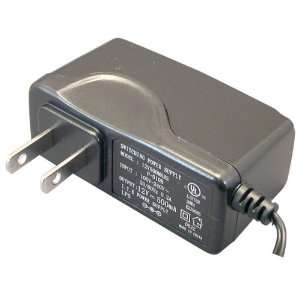 12V DC 500mA Regulated CCTV Camera Power Supply AC to DC Power Adapter 