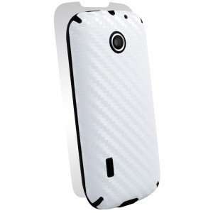  Huawei Fusion U8652 U 8652 Cell Phone White Carbon Fiber 