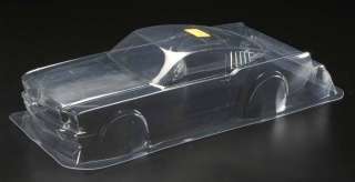 NEW HPI Racing 1966 Ford Mustang GT Clear Body 200mm 17519 NIB 