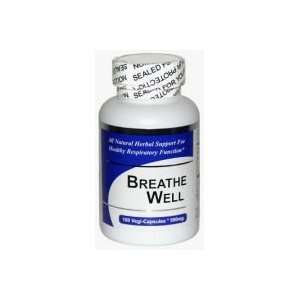  Breathe Well (100 Capsules)   Concentrated Herbal Blend 