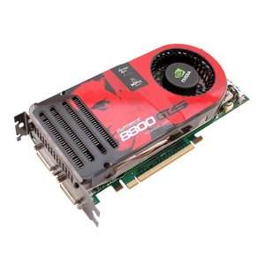  XFX PVT80GG1D4 GeForce 8800GTS Fatal1ty Edition 650MHz 