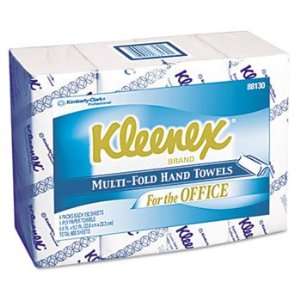 88130   KLEENEX Multifold Paper Towels, 9 1/5 x 9 2/5, White, 150/Pack 