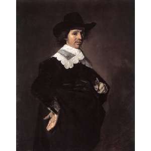  Hand Made Oil Reproduction   Frans Hals   24 x 30 inches 