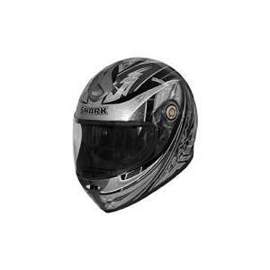   RSF 3 Axium Full Face Motorcycle Helmet Silver Small S HE5840D WSX SM