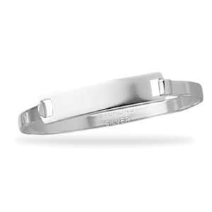  Rectangular ID Bangle Jewelry