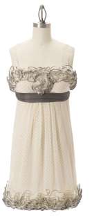 Yoana Baraschi Anthropologie Dress 8 M UK 12 NWT $369 Blow Up Mini Dot 