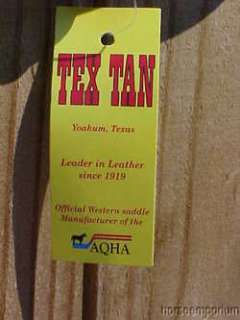 Tex Tan Western Split Reins 7 ft. Black New with tags  