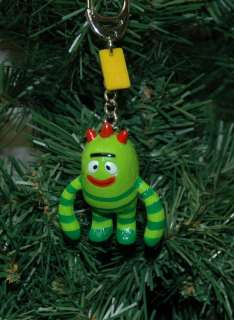 Yo Gabba Gabba Brobee Key Chain, Christmas Ornament  