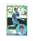 1983 TOPPS TED SIMMONS #450 MILWAUKEE BREWERS