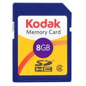  Kodak 8GB Class 2 SDHC Memory Card Electronics