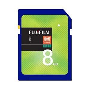  Fujifilm FUJI 8GB SDHC CARD CLASS 2 (Memory & Blank Media / Memory 