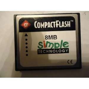 CompactFlash Card 8MB 