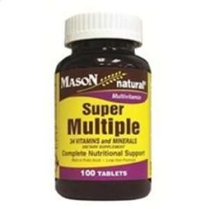 Mason Vitamins Mason Natural Super Multiple 34 vitamins and minerals 