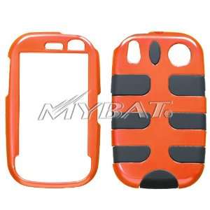  PALM Pre Carrot Orange Black Fishbone Phone Protector 