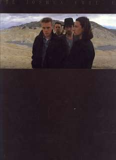 U2 1987 JOSHUA TREE SPRING CONCERT TOUR PROGRAM BOOK  