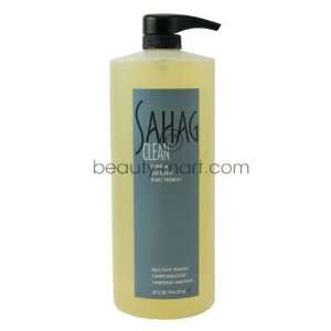  John Sahag Clean Everyday Immaculate Shampoo 32 oz Health 