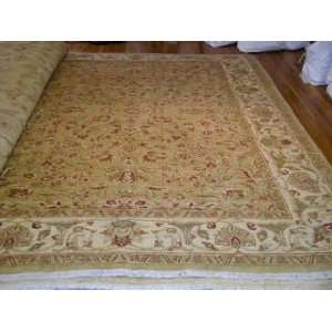 8x12 Hand Knotted Kashan Pakistan Rug   89x124 