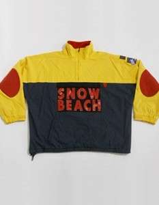   90s POLO Ralph Lauren SNOW BEACH Fleece Lined STADIUM 1992 Jacket XL W