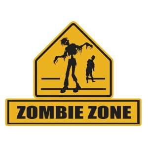  Zombie Lawn Signs Zombie Zone Sign Toys & Games