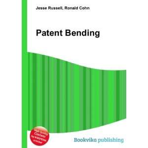  Patent Bending Ronald Cohn Jesse Russell Books