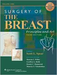 Surgery of the Breast Principles and Art, (1605475777), Scott L 