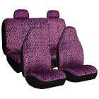 Leopard Print Seat Covers for GMC Canyon Crew Cab 2010 2011